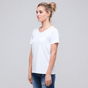 HUDSON BLANK T-SHIRT