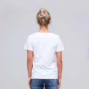 HUDSON BLANK T-SHIRT