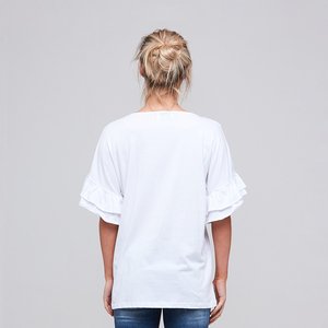 HAVANA BLANK T-SHIRT