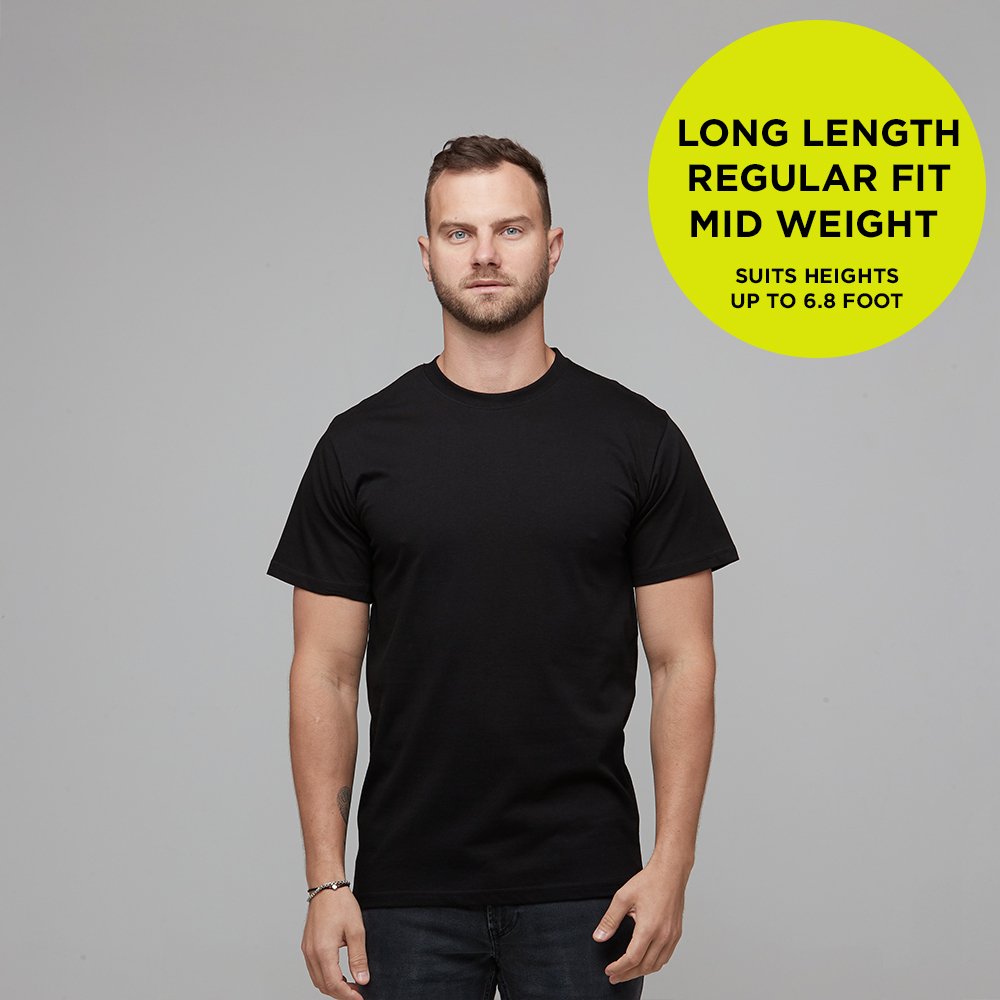 NICO LONGLINE BLANK CUSTOM Mens Custom T Shirts Blank Tees Design Your Own T Shirts Alaska Tees