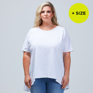 CHARLOTTE PLUS BLANK T-SHIRT