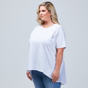 CHARLOTTE PLUS BLANK T-SHIRT