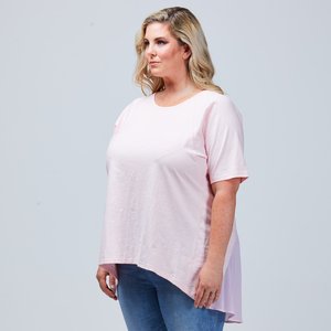 CHARLOTTE PLUS BLANK T-SHIRT