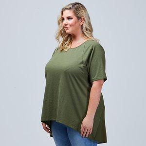 CHARLOTTE PLUS BLANK T-SHIRT