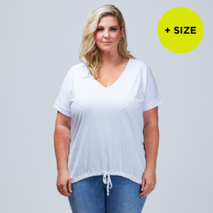 BETH PLUS BLANK T-SHIRT