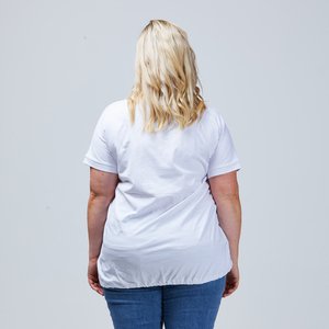 BETH PLUS BLANK T-SHIRT