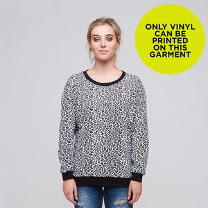 OLIVIA BLACK LEOPARD SWEATER