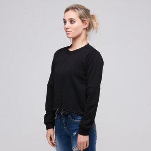 CHARISE CROP SWEATER BLANK