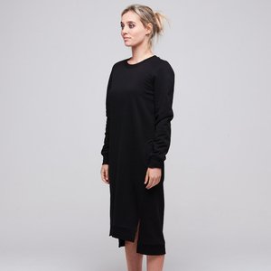 KATY DRESS BLACK BLANK