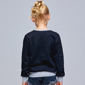 TONI 6-12 YRS SWEATER BLANK