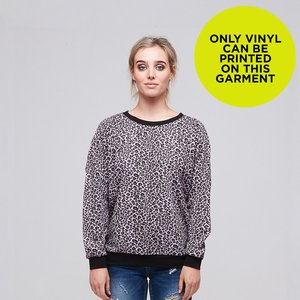 OLIVIA LILAC LEOPARD SWEATER BLANK