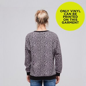 OLIVIA LILAC LEOPARD SWEATER BLANK