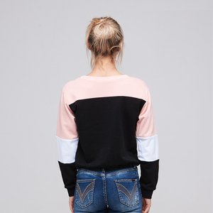 KAYLA BLACK SWEATER BLANK