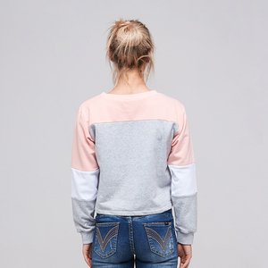 KAYLA GREY SWEATER BLANK