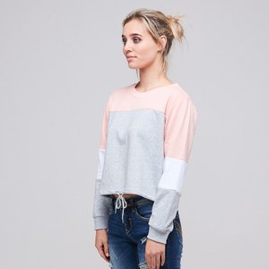 KAYLA GREY SWEATER BLANK