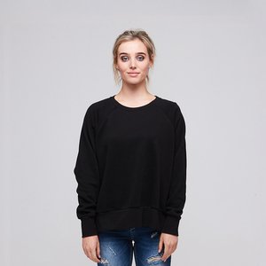 LYNETTE BLACK SWEATER BLANK