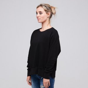 LYNETTE BLACK SWEATER BLANK