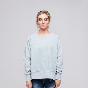 LYNETTE GREY SWEATER BLANK