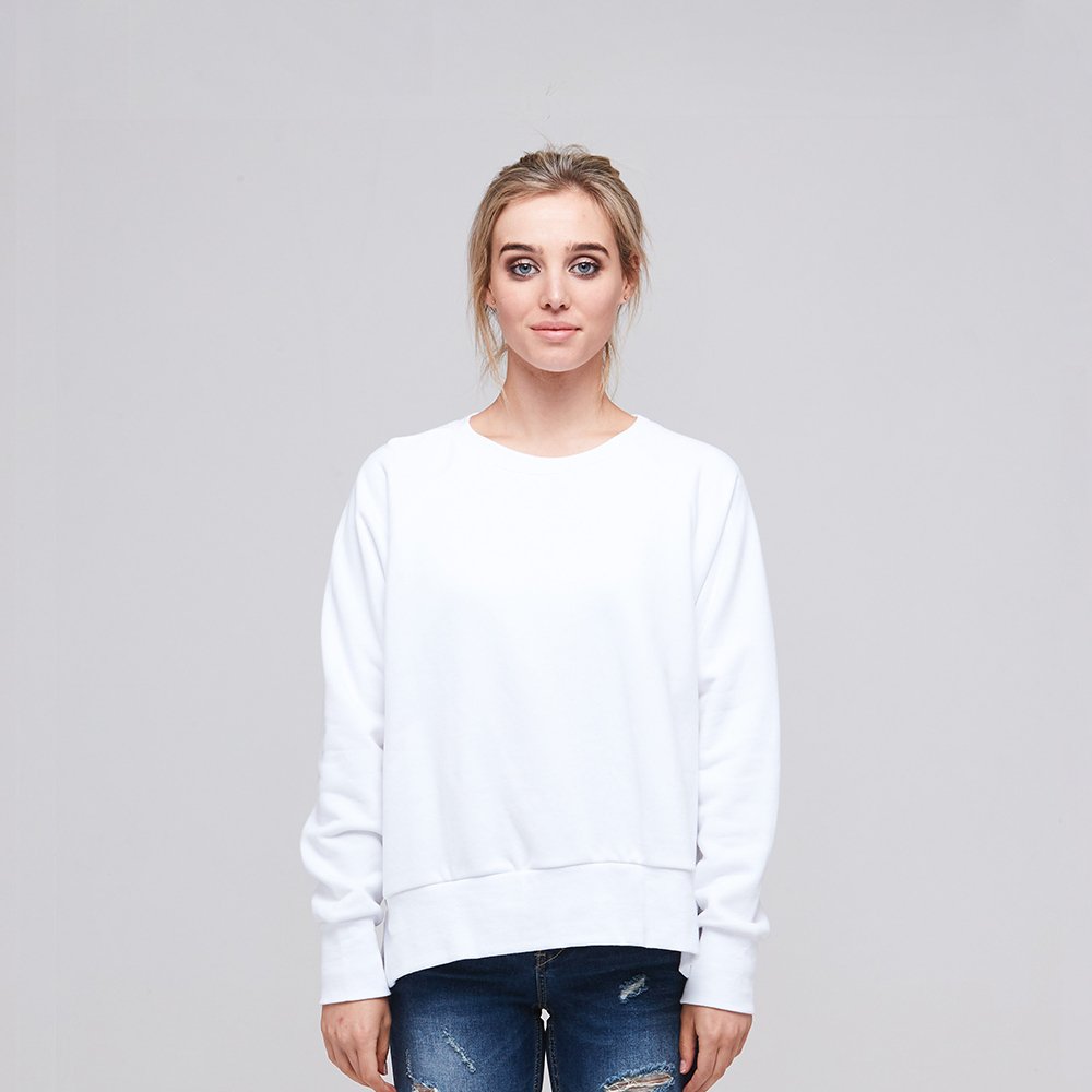 Plain 2025 white sweater