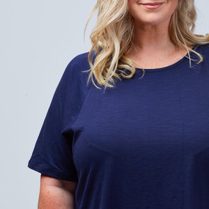 CHARLOTTE PLUS BLANK T-SHIRT