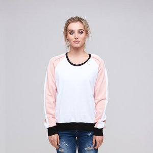 ADELE WHITE SWEATER BLANK