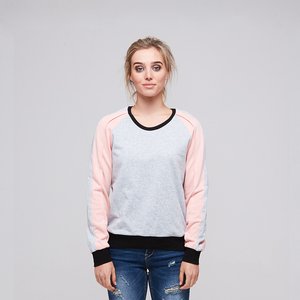 ADELE GREY SWEATER BLANK