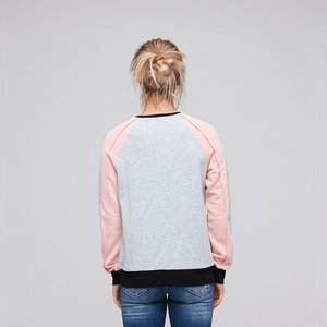 ADELE GREY SWEATER BLANK