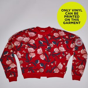 LOLA RED 2-6 YRS SWEATER BLANK