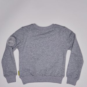 HAYDEN GREY 2-6 YRS SWEATER BLANK