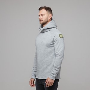 ASTON GREY PREMIUM HOODIE BLANK