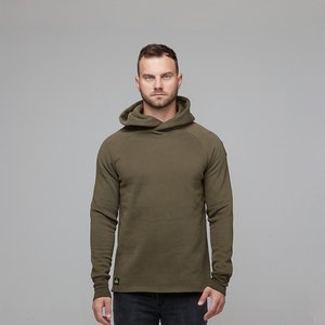 ASTON KHAKI PREMIUM HOODIE BLANK