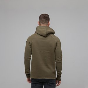 ASTON KHAKI PREMIUM HOODIE BLANK