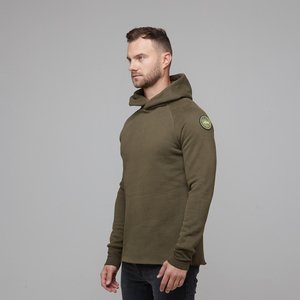 ASTON KHAKI PREMIUM HOODIE BLANK