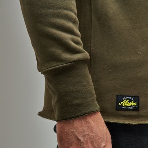 ASTON KHAKI PREMIUM HOODIE BLANK