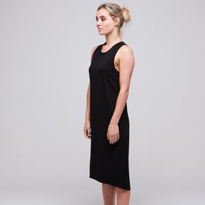 BRIANA DRESS BLACK BLANK