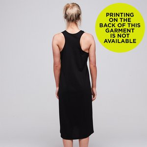 BRIANA DRESS BLACK BLANK