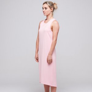 BRIANA DRESS PINK BLANK