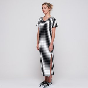 GENEVIEVE DRESS STRIPES BLANK