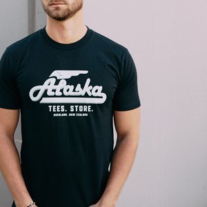 ALASKA TEES STORE WHITE MATTE