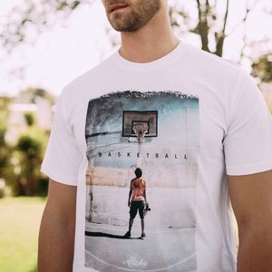 BASKETBALL STANDING MAN