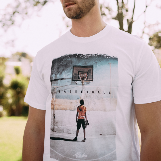 BASKETBALL STANDING MAN