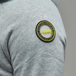 ASTON GREY PREMIUM HOODIE BLANK