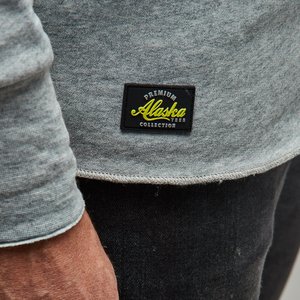 ASTON GREY PREMIUM HOODIE BLANK