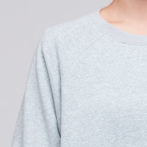 LYNETTE GREY SWEATER BLANK