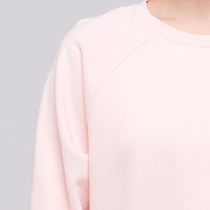 LYNETTE PINK SWEATER BLANK