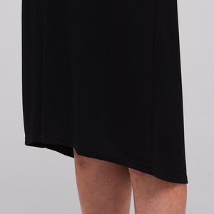 BRIANA DRESS BLACK BLANK