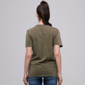 RIO DISTRESSED BLANK T-SHIRT