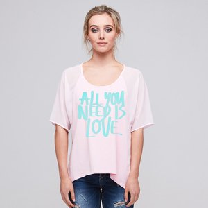 ALL YOU NEED IS LOVE BRUSH PASTEL BM