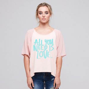 ALL YOU NEED IS LOVE BRUSH PASTEL BM