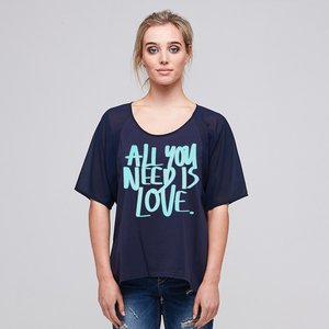 ALL YOU NEED IS LOVE BRUSH PASTEL BM